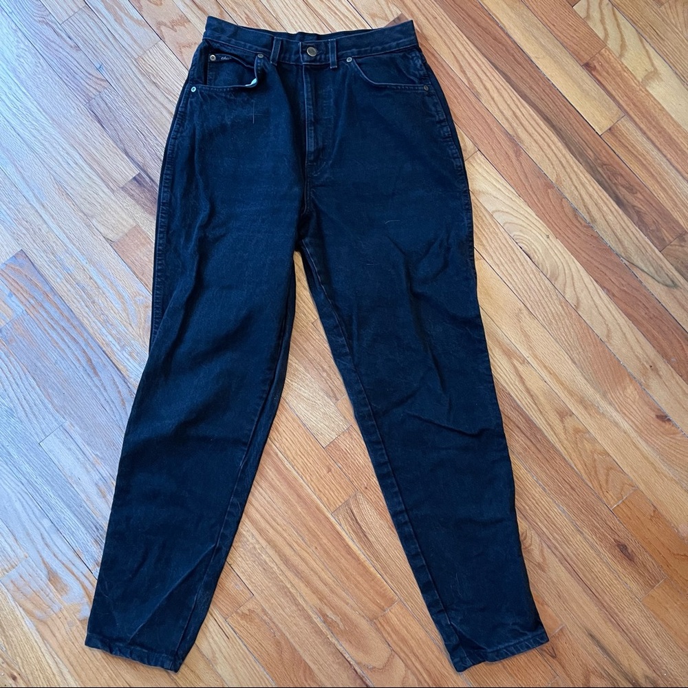 VINTAGE Women’s Chic Jeans 👖Black Excellent